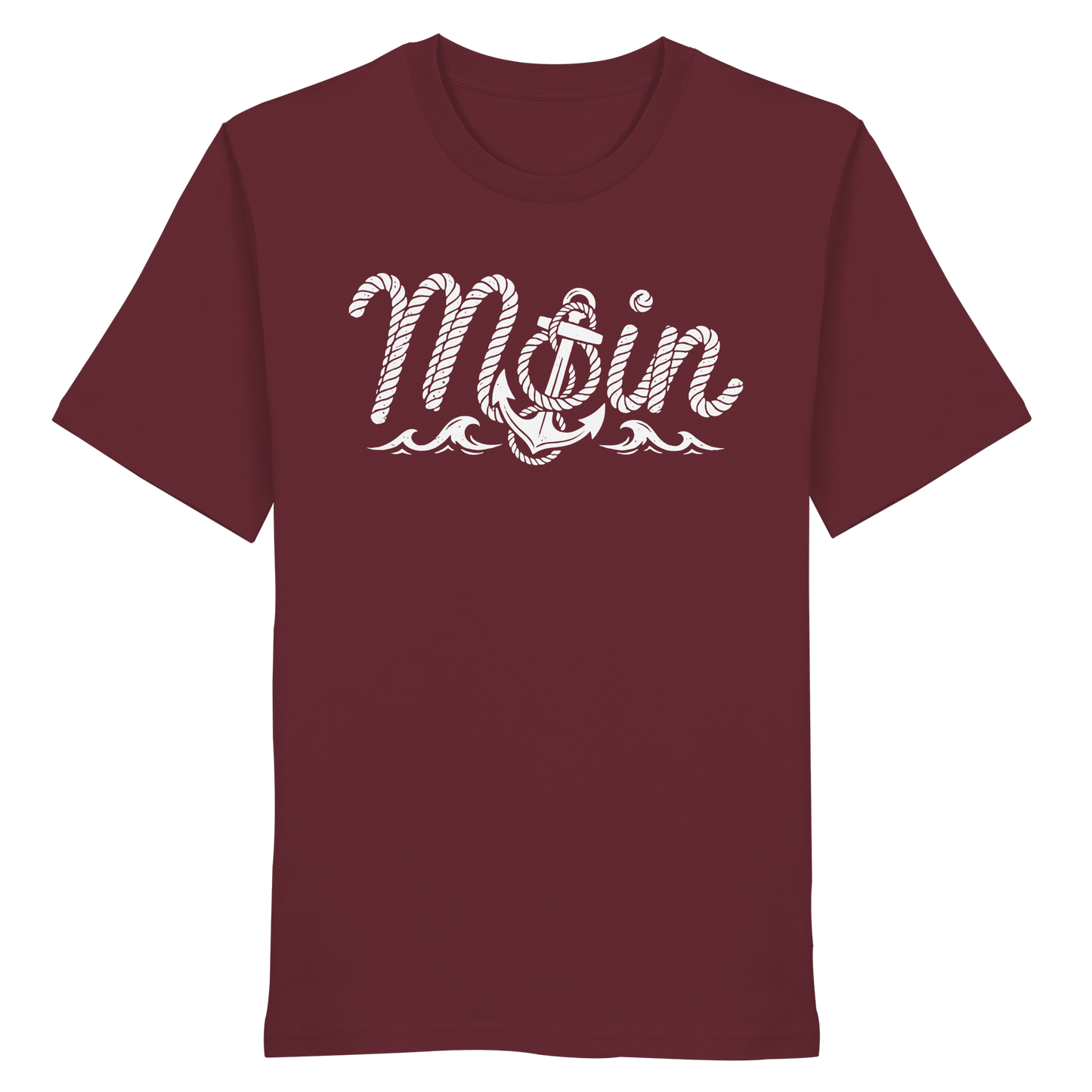 Moin & Tauseil | Maritimes Lebensgefühl | Unisex Shirt Premium