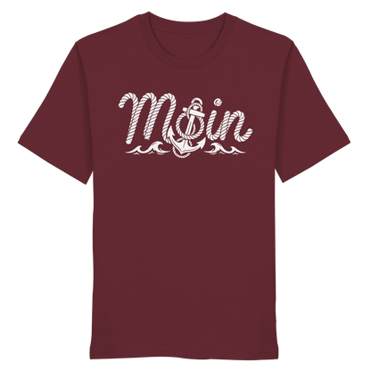 Moin & Tauseil | Maritimes Lebensgefühl | Unisex Shirt Premium