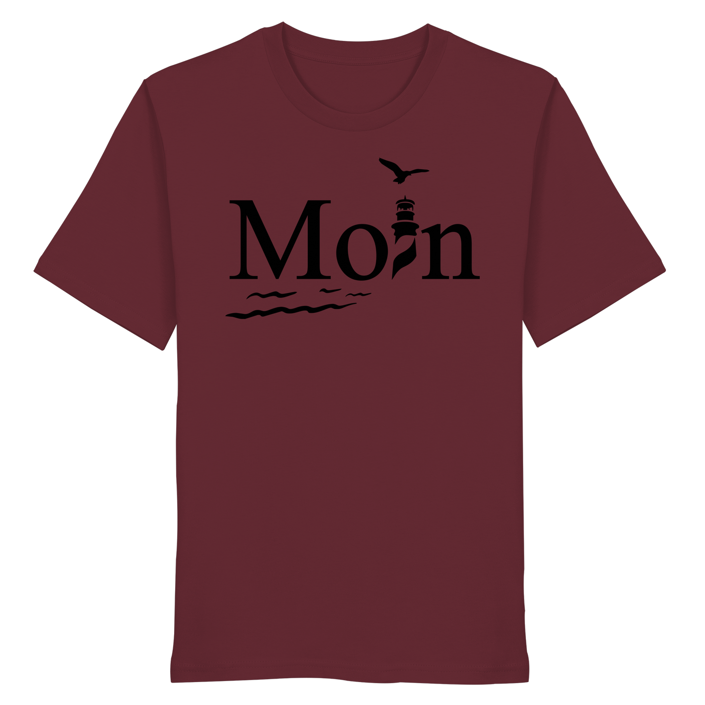 Moin Leuchtturm | Meeresbrise spüren | Unisex Shirt Premium