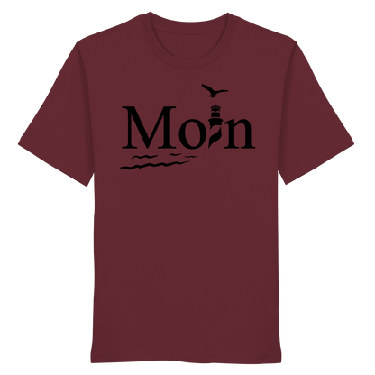 Moin Leuchtturm | Meeresbrise spüren | Unisex Shirt Premium