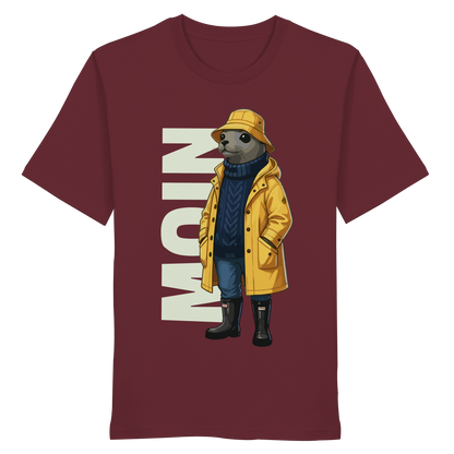 Moin & Seehund | Küstenflair | Unisex Shirt Premium