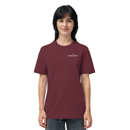 Nordsee-Nerd | Stick-Motiv | Unisex Shirt Premium