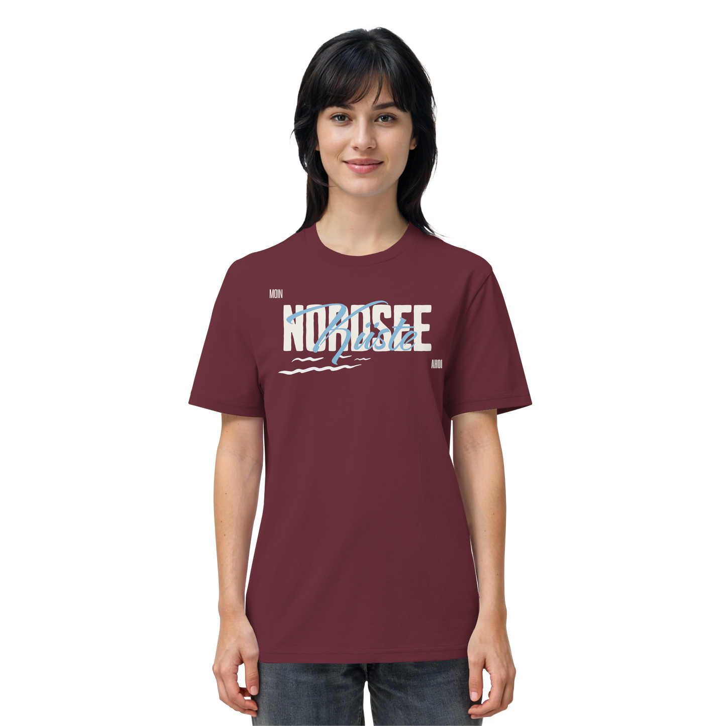 Nordsee Küste | Freiheit spüren | Unisex Shirt Premium