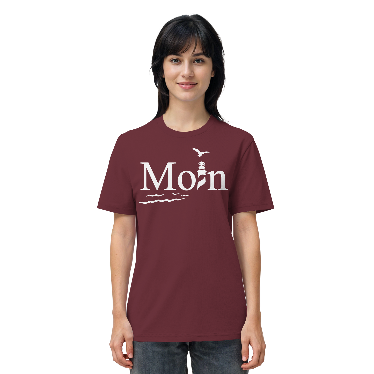 Moin Leuchtturm | Sehnsucht Nordsee | Unisex Shirt Premium