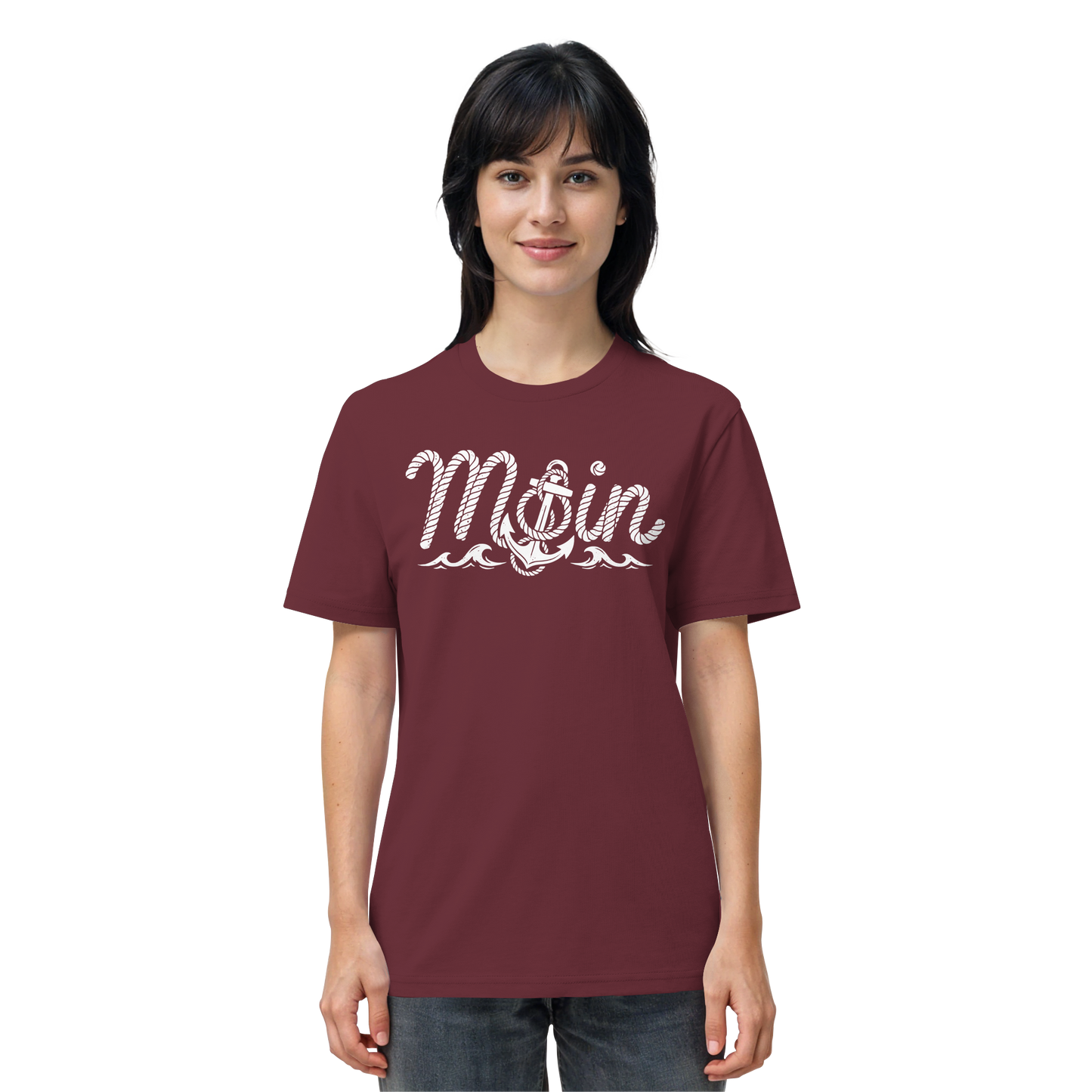 Moin & Tauseil | Maritimes Lebensgefühl | Unisex Shirt Premium