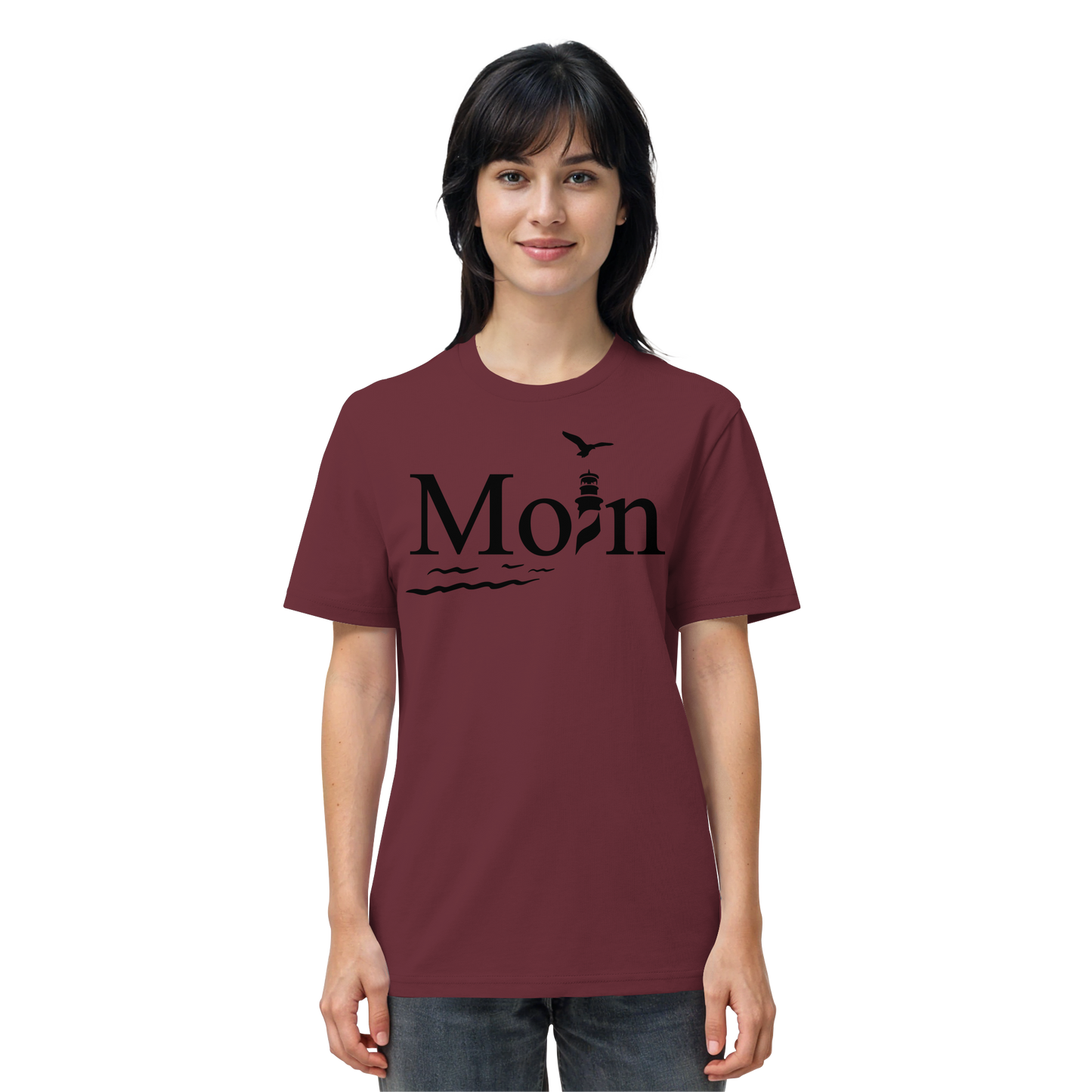 Moin Leuchtturm | Meeresbrise spüren | Unisex Shirt Premium