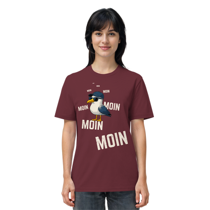 Moin Möwe | Maritimes Lebensgefühl | Unisex Shirt Premium