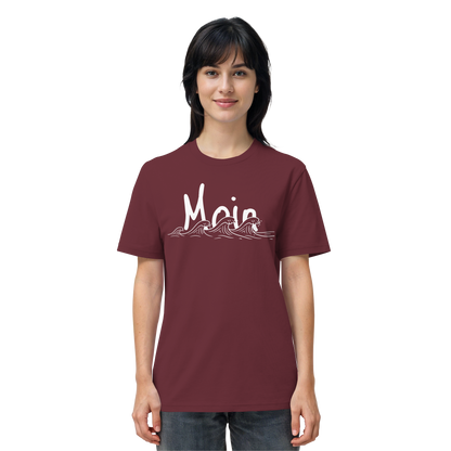 Moin & Wellen | Maritimes Lebensgefühl | Unisex Shirt Premium