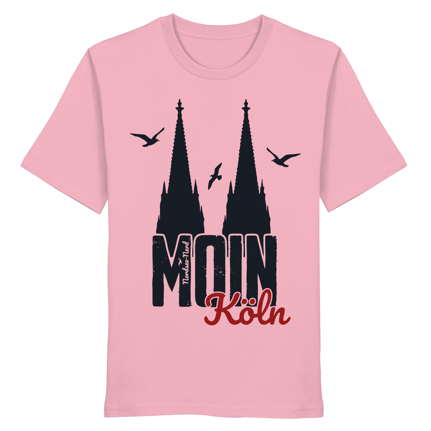 Moin Köln | Gruß von der Küste | Unisex Shirt Premium