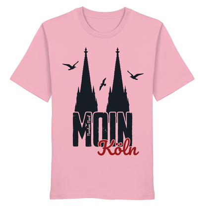 Moin Köln | Gruß von der Küste | Unisex Shirt Premium