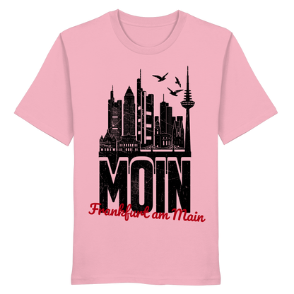 Moin Frankfurt am Main | Gruß von der Küste | Unisex Shirt Premium