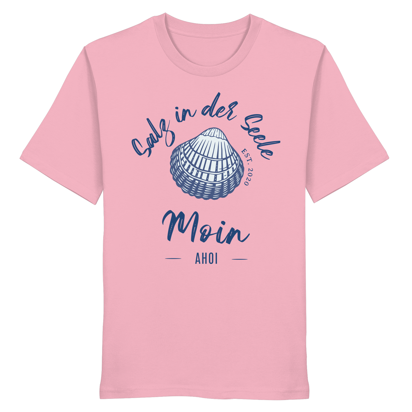 Salz in der Seele | Lebensgefühl | Unisex Shirt Premium