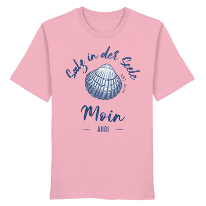 Salz in der Seele | Lebensgefühl | Unisex Shirt Premium