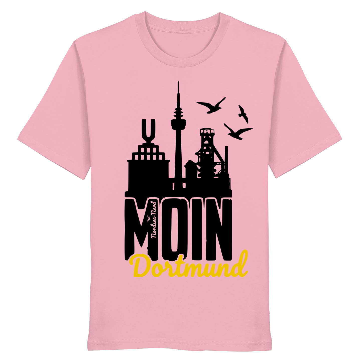 Moin Dortmund | Gruß von der Küste | Unisex Shirt Premium