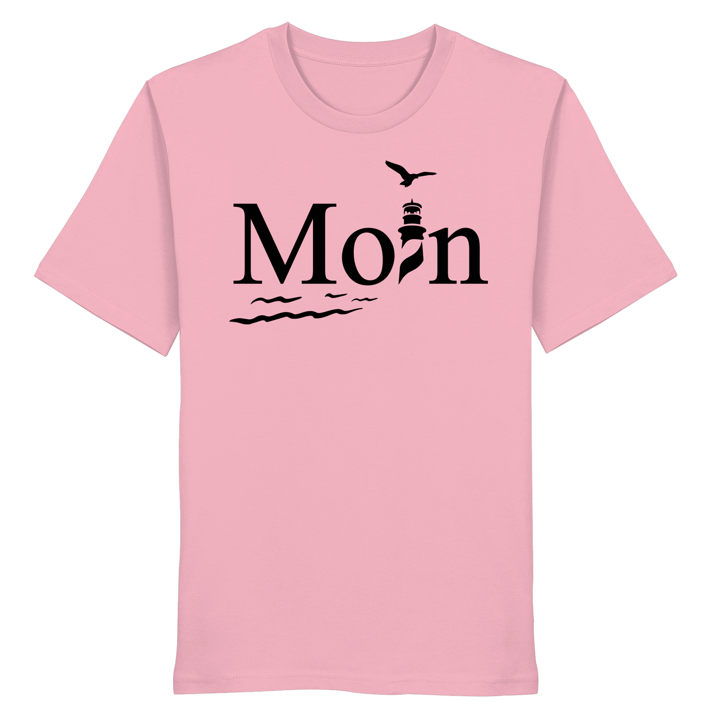 Moin Leuchtturm | Meeresbrise spüren | Unisex Shirt Premium