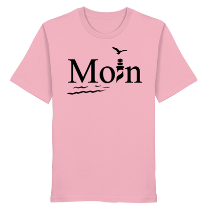 Moin Leuchtturm | Meeresbrise spüren | Unisex Shirt Premium