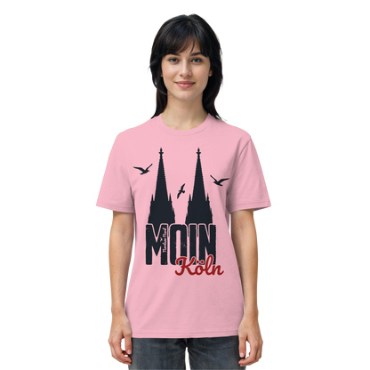 Moin Köln | Gruß von der Küste | Unisex Shirt Premium
