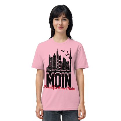 Moin Frankfurt am Main | Gruß von der Küste | Unisex Shirt Premium