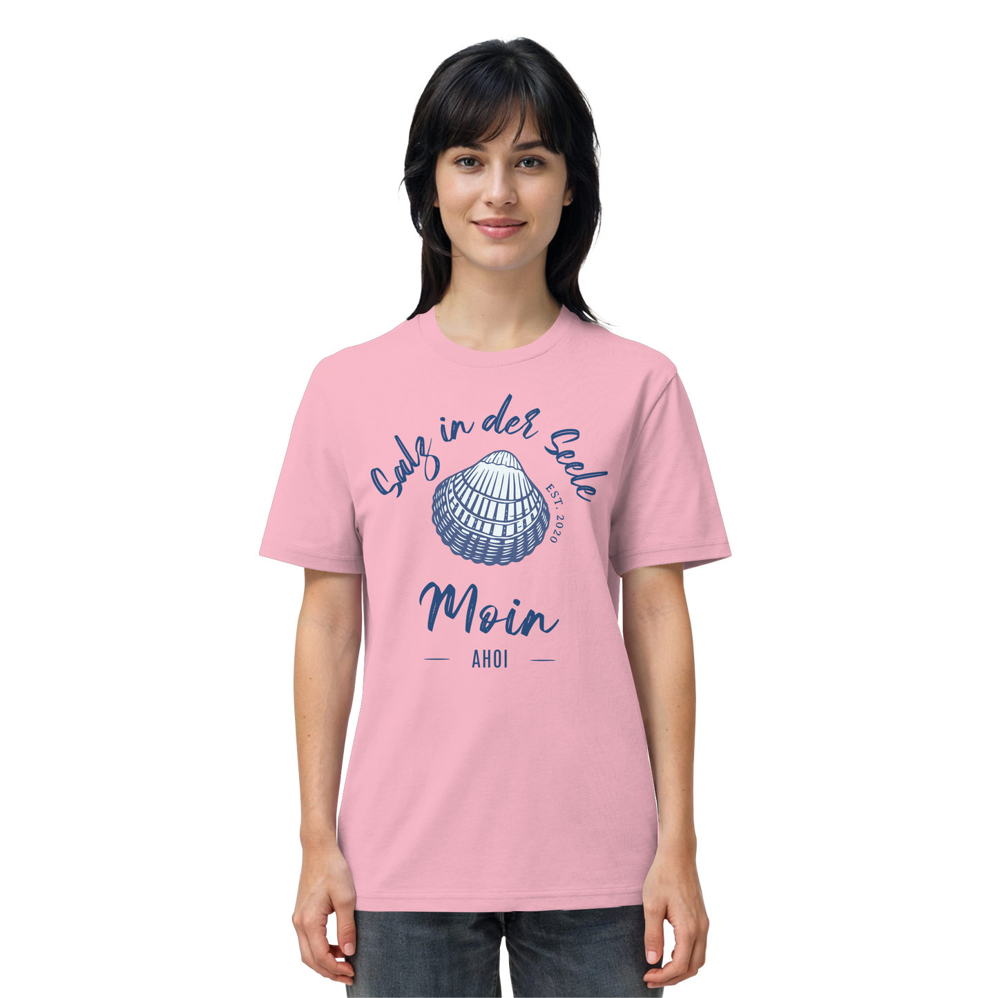 Salz in der Seele | Lebensgefühl | Unisex Shirt Premium