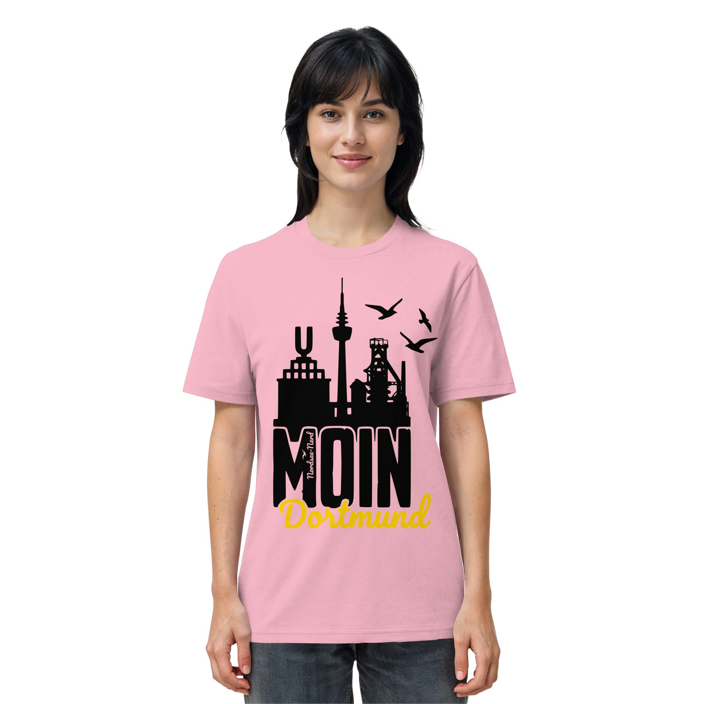 Moin Dortmund | Gruß von der Küste | Unisex Shirt Premium