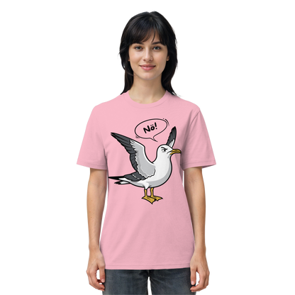 Möwe sagt Nö! | Küstenhumor | Unisex Shirt Premium