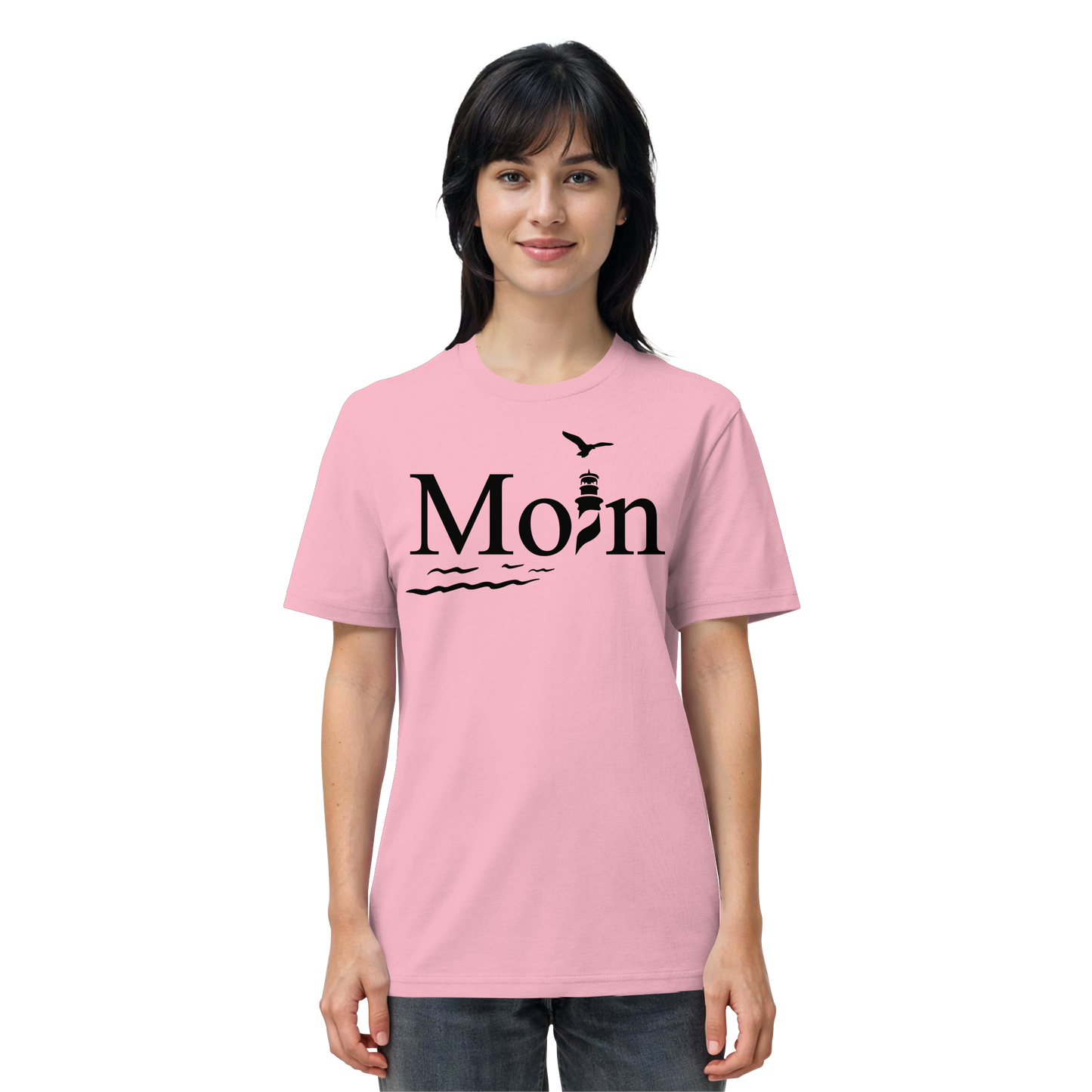 Moin Leuchtturm | Meeresbrise spüren | Unisex Shirt Premium