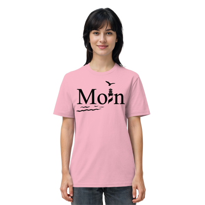 Moin Leuchtturm | Meeresbrise spüren | Unisex Shirt Premium