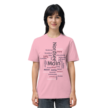 Nordsee Wortwolke | Meeresbrise spüren | Unisex Shirt Premium