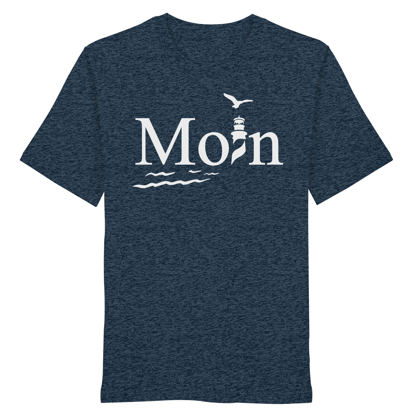 Moin Leuchtturm | Sehnsucht Nordsee | Unisex Shirt Premium
