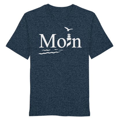 Moin Leuchtturm | Sehnsucht Nordsee | Unisex Shirt Premium