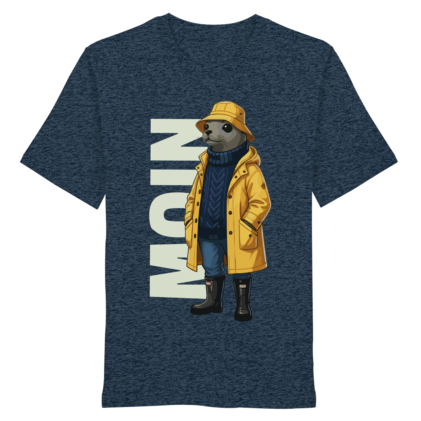 Moin & Seehund | Küstenflair | Unisex Shirt Premium