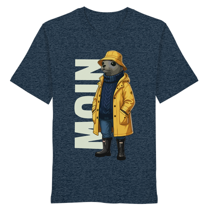 Moin & Seehund | Küstenflair | Unisex Shirt Premium
