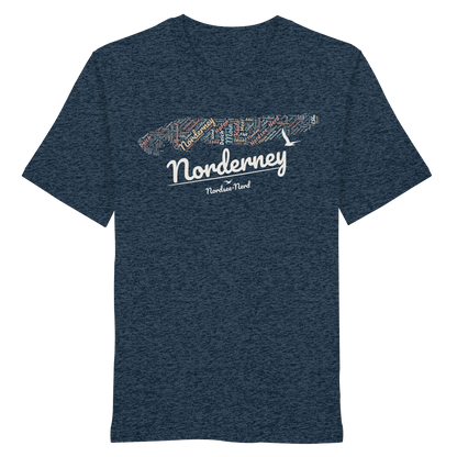 Norderney Wortwolke | 100% Bio-Baumwolle | Unisex Shirt Premium