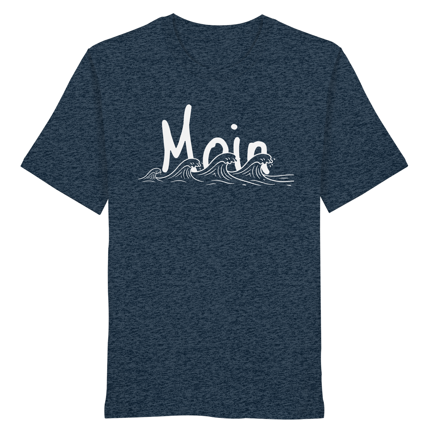 Moin & Wellen | Maritimes Lebensgefühl | Unisex Shirt Premium