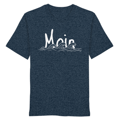 Moin & Wellen | Maritimes Lebensgefühl | Unisex Shirt Premium