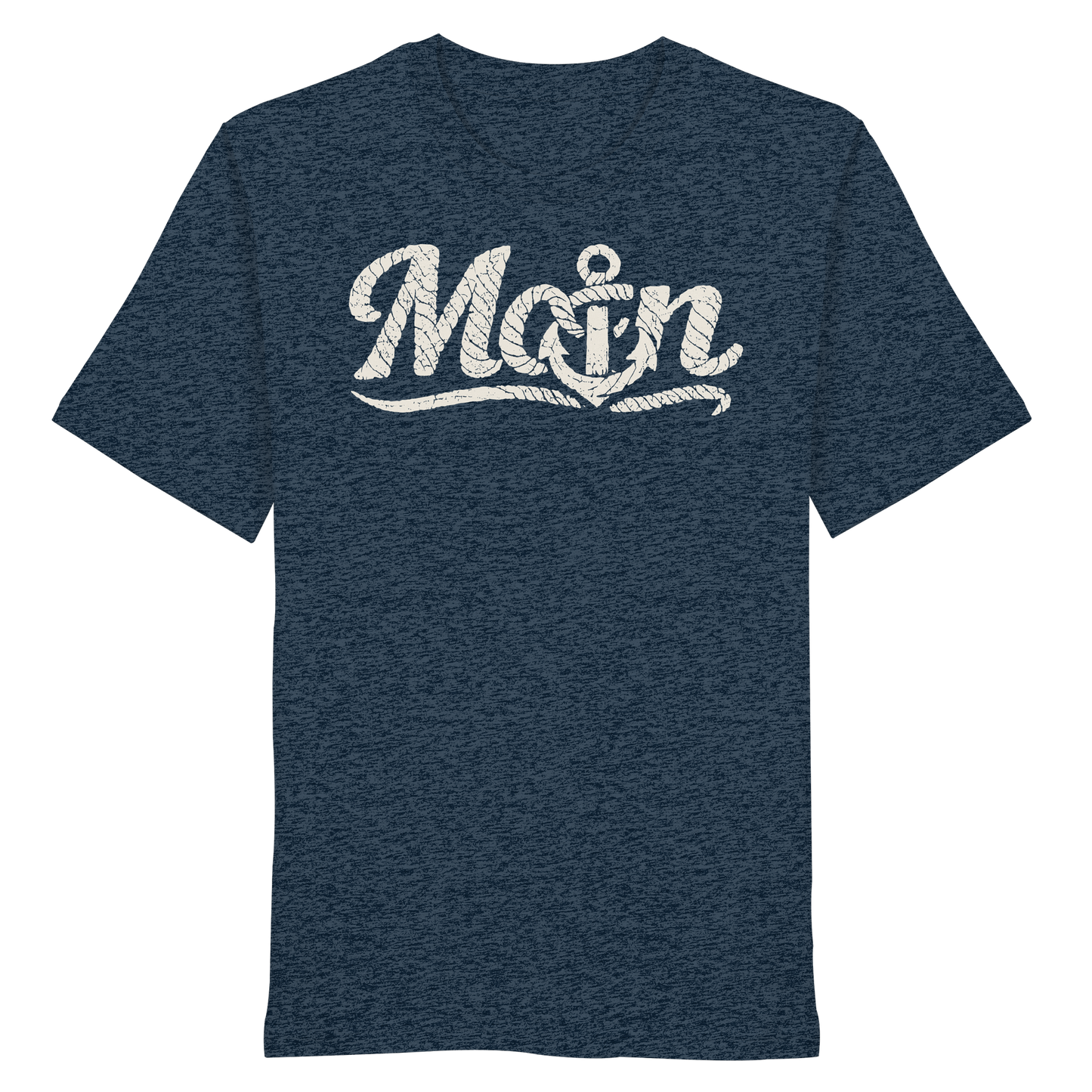 Moin & Anker | Gelassenheit ausstrahlen | Unisex Shirt Premium
