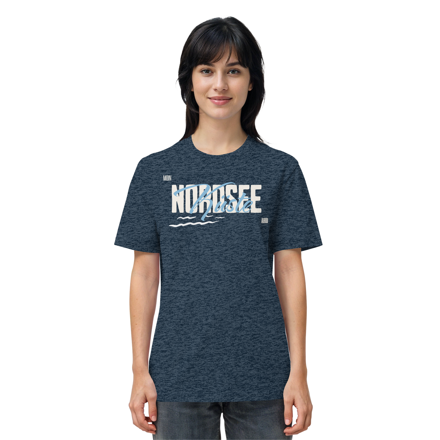 Nordsee Küste | Freiheit spüren | Unisex Shirt Premium