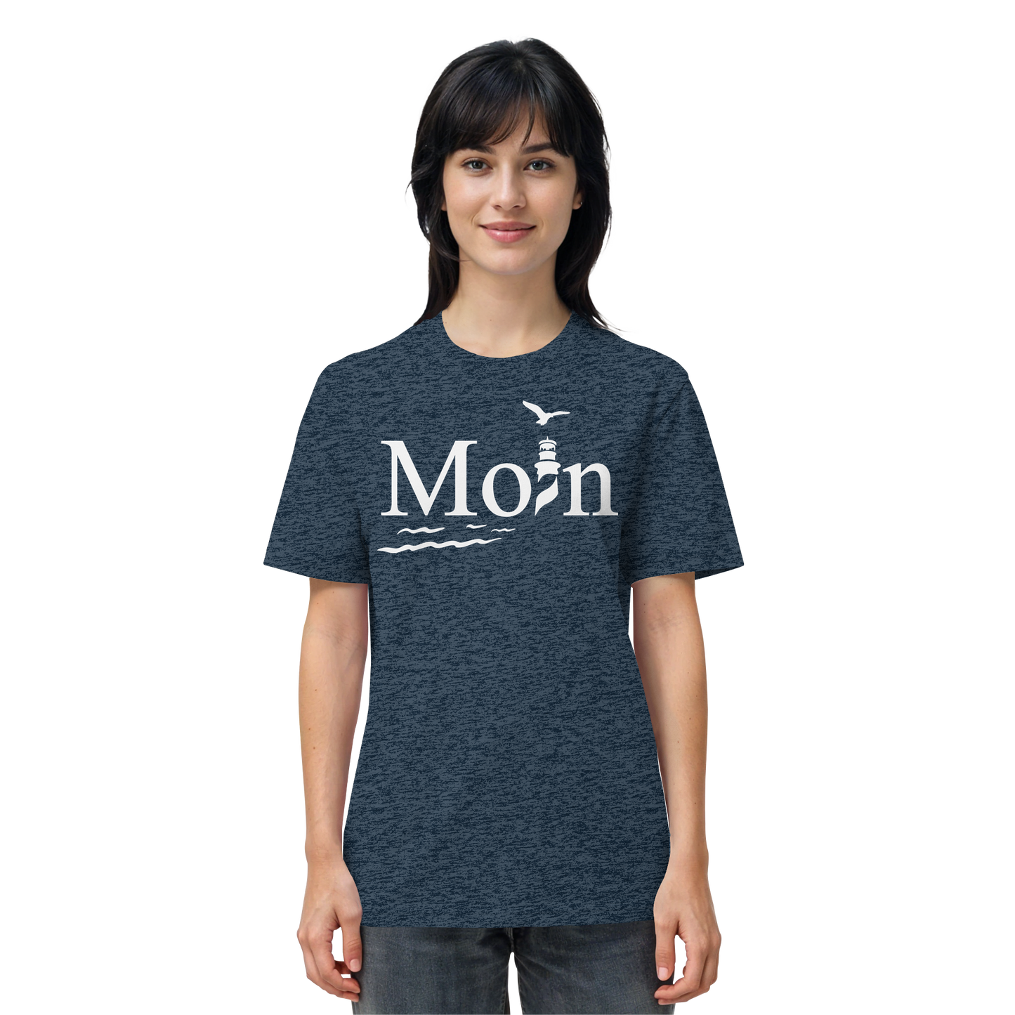 Moin Leuchtturm | Sehnsucht Nordsee | Unisex Shirt Premium