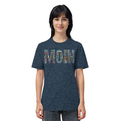 Moin Wortwolke | 100% Bio-Baumwolle | Unisex Shirt Premium