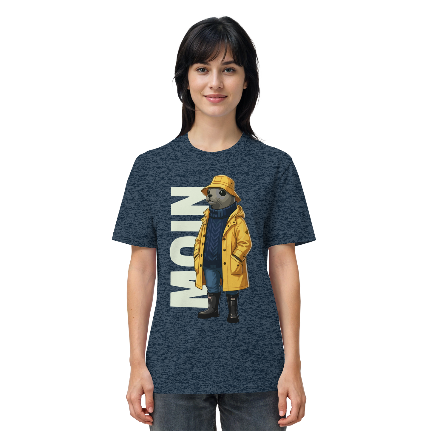 Moin & Seehund | Küstenflair | Unisex Shirt Premium