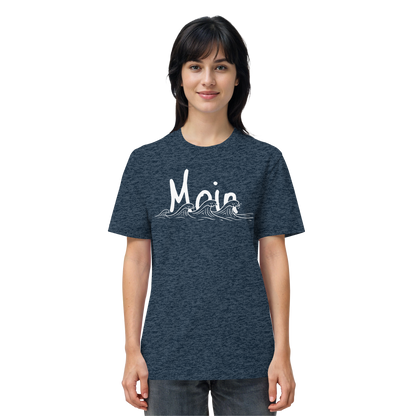 Moin & Wellen | Maritimes Lebensgefühl | Unisex Shirt Premium