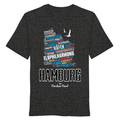 Hamburg  | Wortwolke | Unisex Shirt Premium