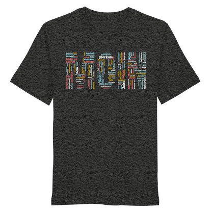 Moin Wortwolke | 100% Bio-Baumwolle | Unisex Shirt Premium