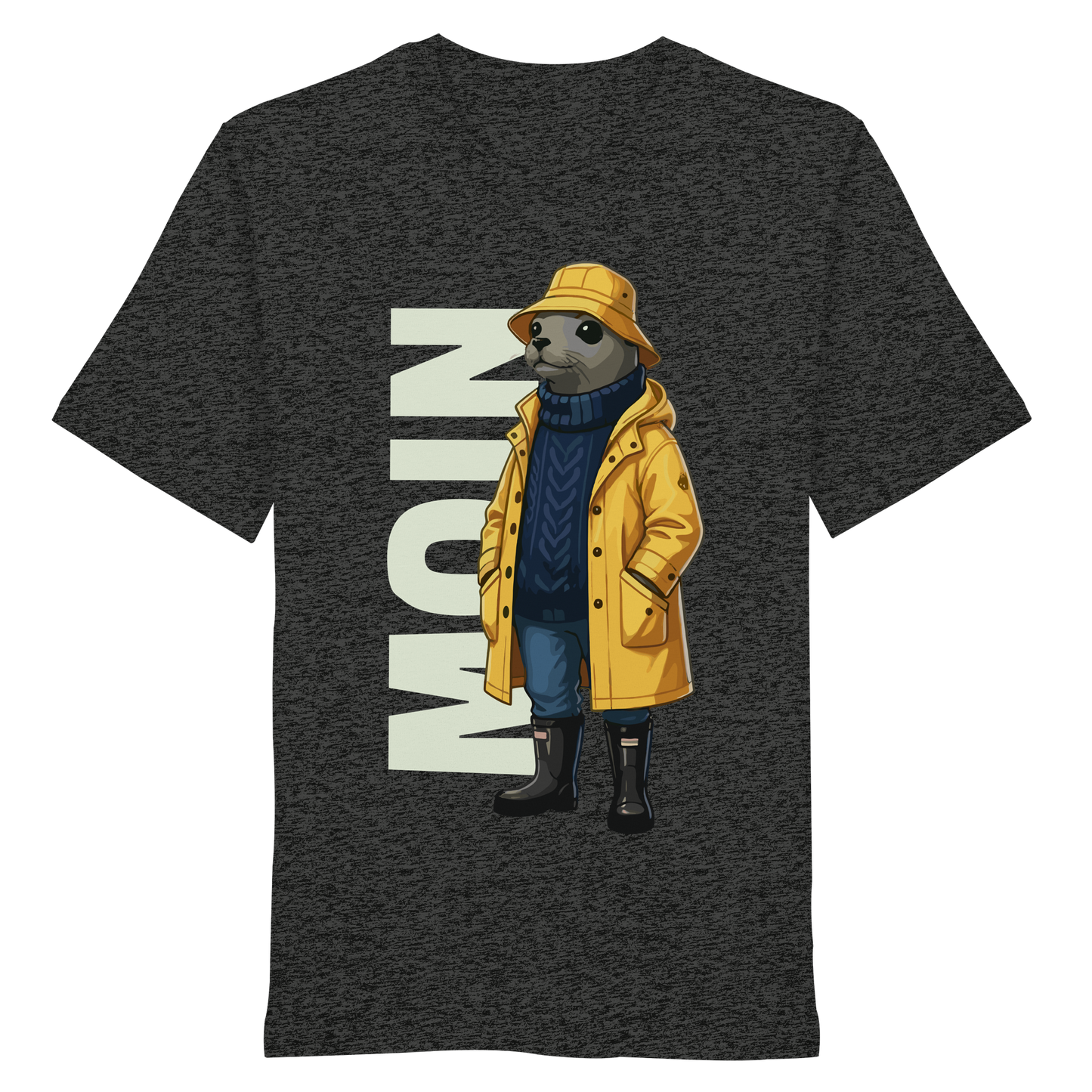 Moin & Seehund | Küstenflair | Unisex Shirt Premium