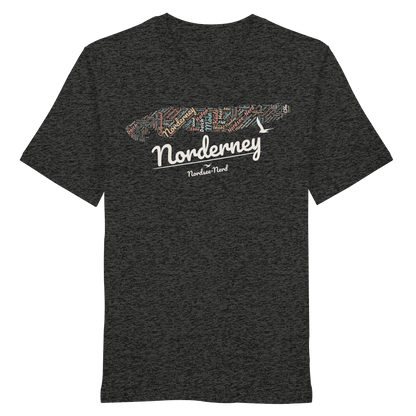 Norderney Wortwolke | 100% Bio-Baumwolle | Unisex Shirt Premium