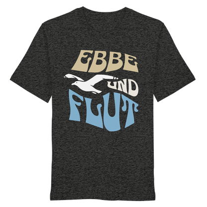 Ebbe & Flut Möwe | Unbeschwertheit genießen | Unisex Shirt Premium