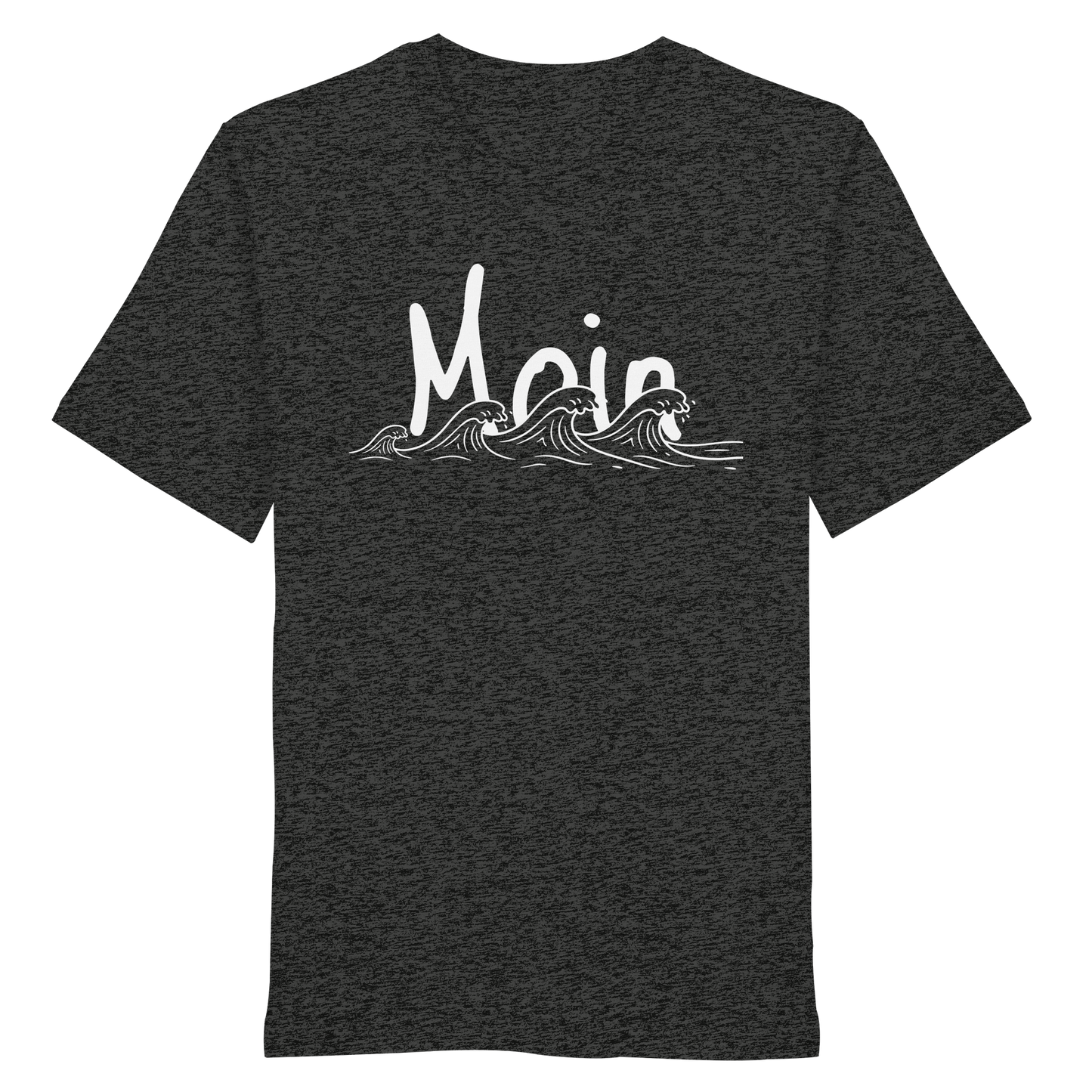 Moin & Wellen | Maritimes Lebensgefühl | Unisex Shirt Premium