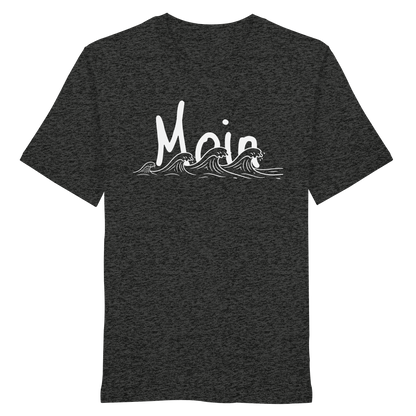 Moin & Wellen | Maritimes Lebensgefühl | Unisex Shirt Premium