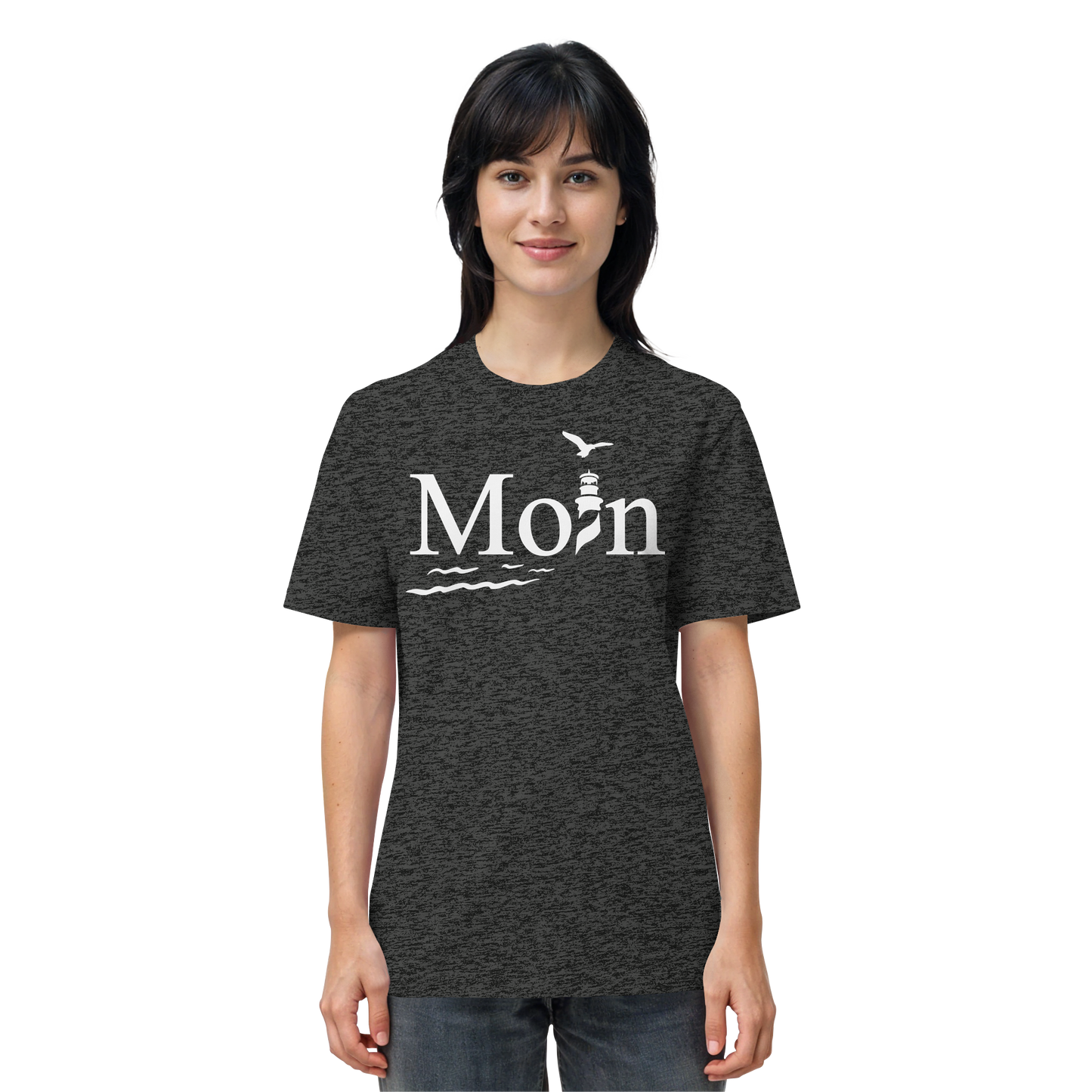 Moin Leuchtturm | Sehnsucht Nordsee | Unisex Shirt Premium