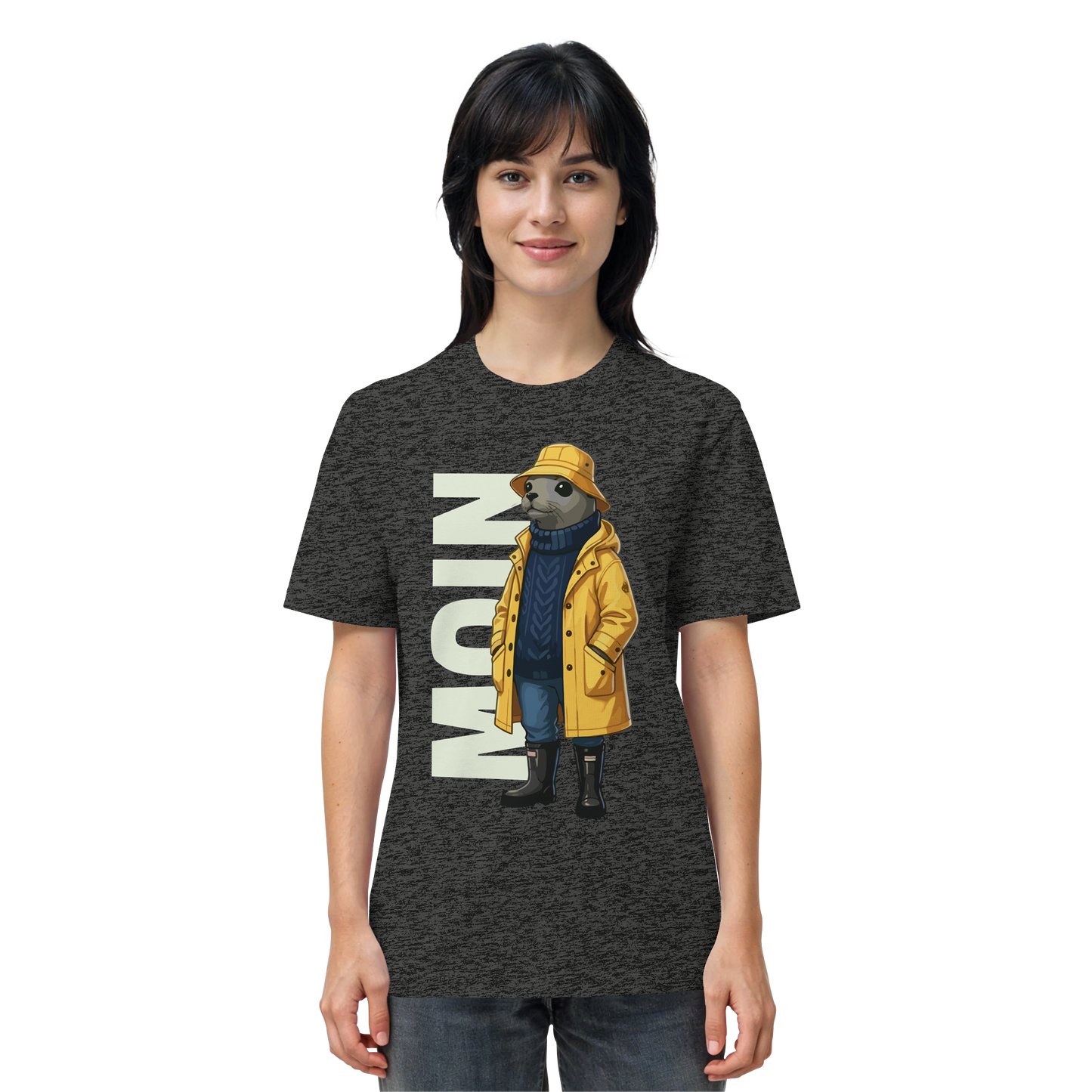 Moin & Seehund | Küstenflair | Unisex Shirt Premium